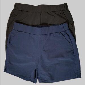Tek Gear Black and Blue Active Shorts